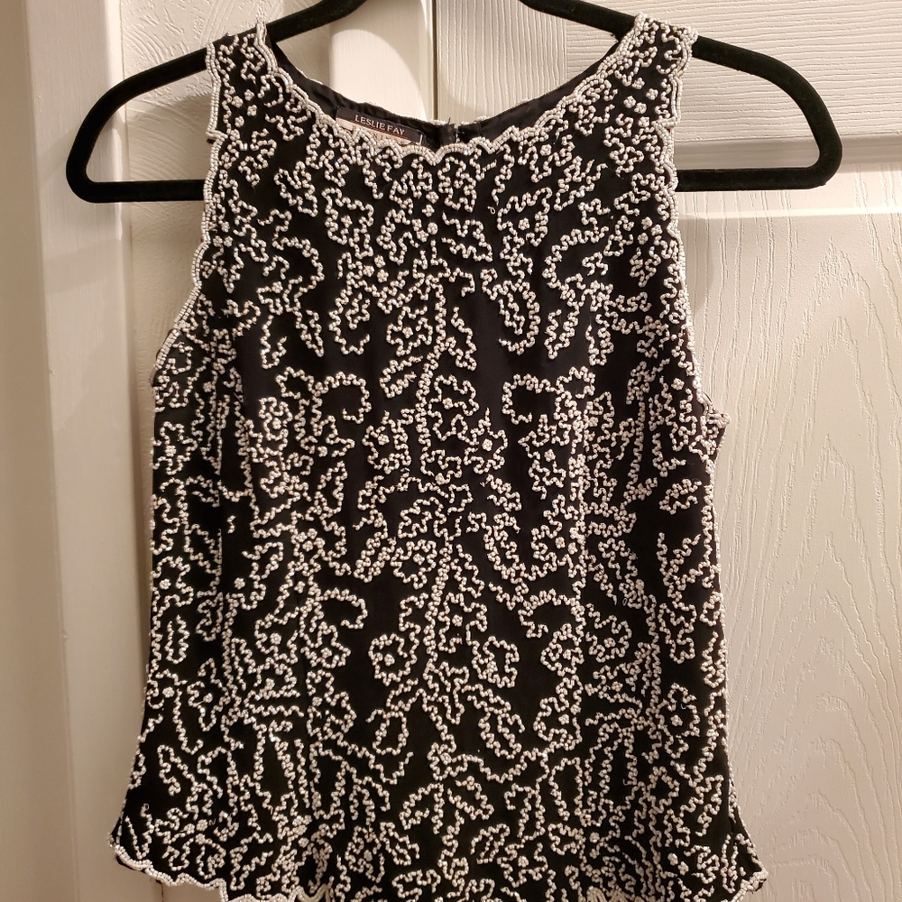 Leslie Fay Special Occasion Top